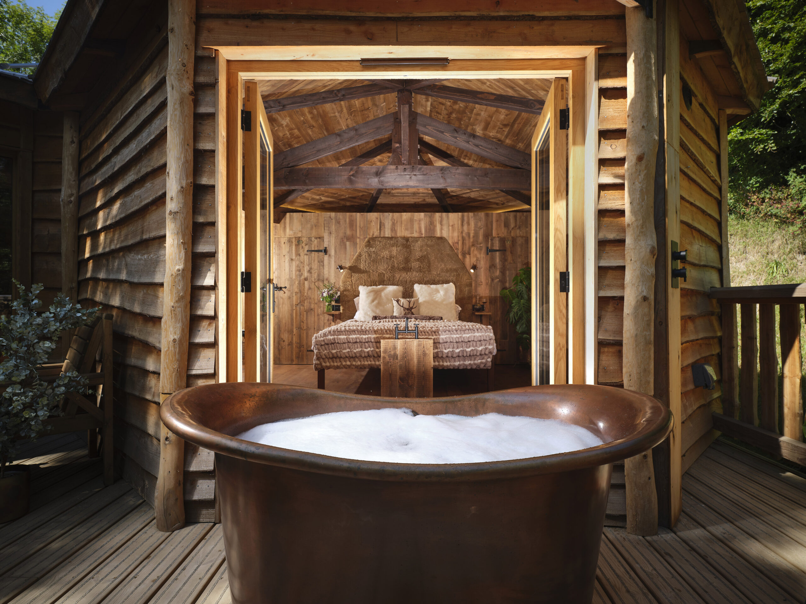 The Hideout Treehouse at Sleepy Owl