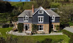 The Old Vicarage Lee Bay