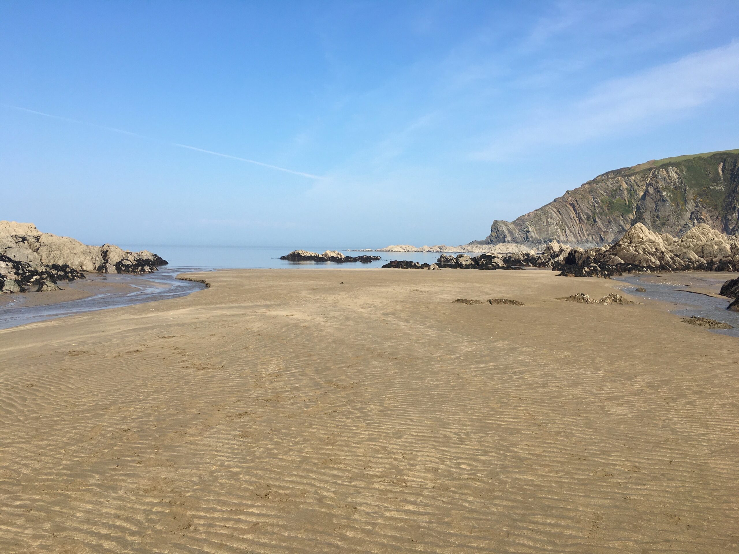 The Old Vicarage Lee Bay