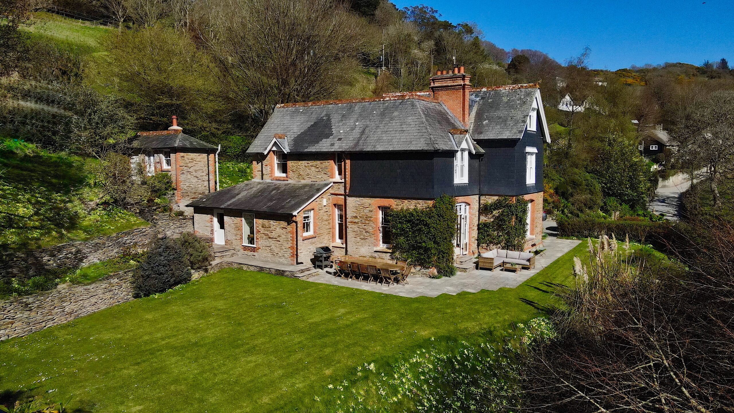 The Old Vicarage Lee Bay