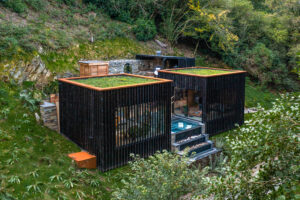 Wildwood Spa at Ravendere Retreats in North Devon