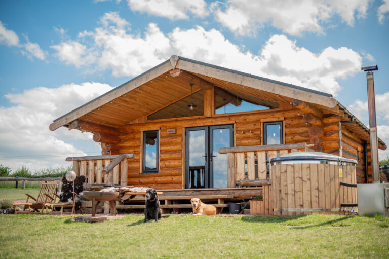 Tedstone Cabins Herefordshire