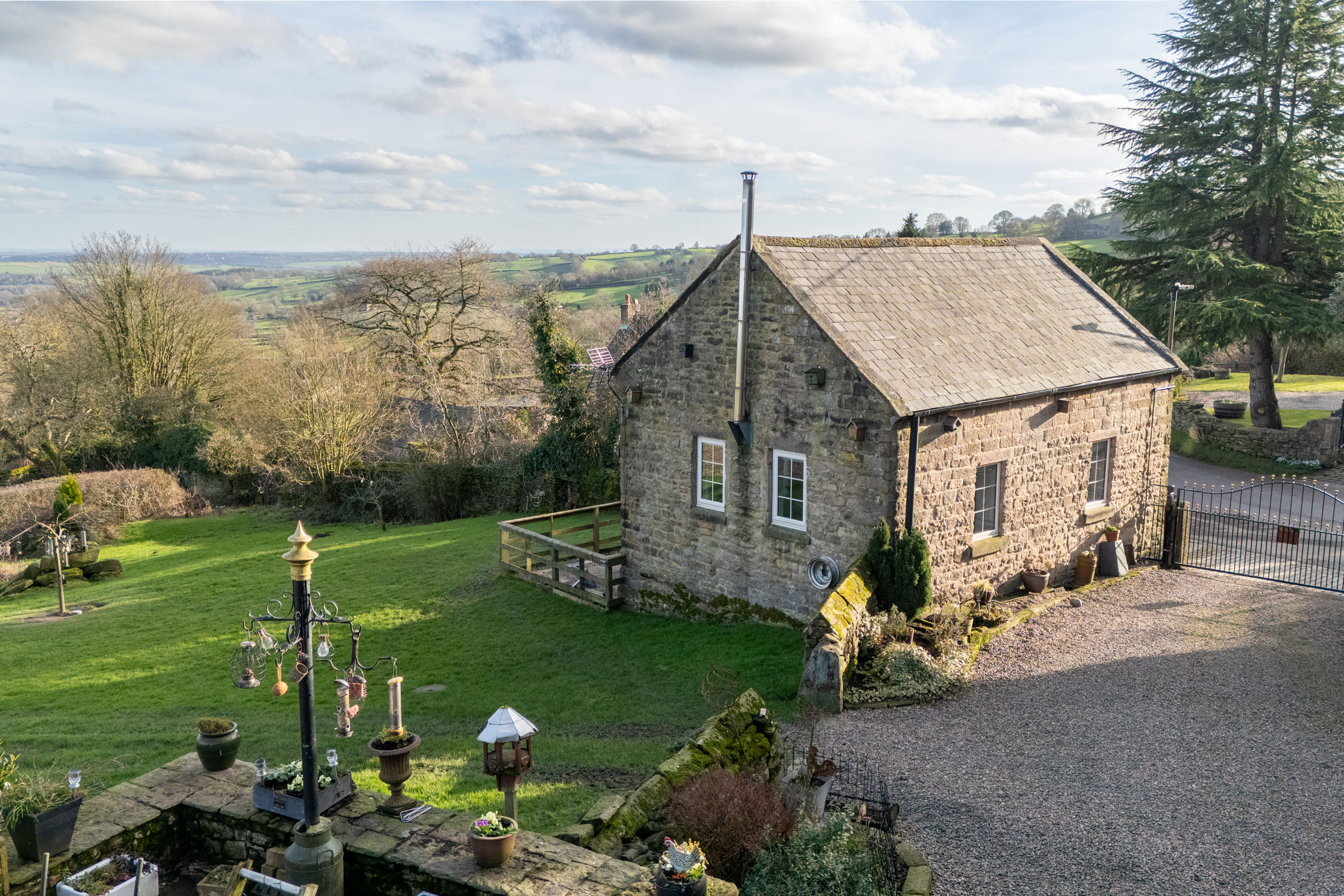 The Old Chapel in the Peak District