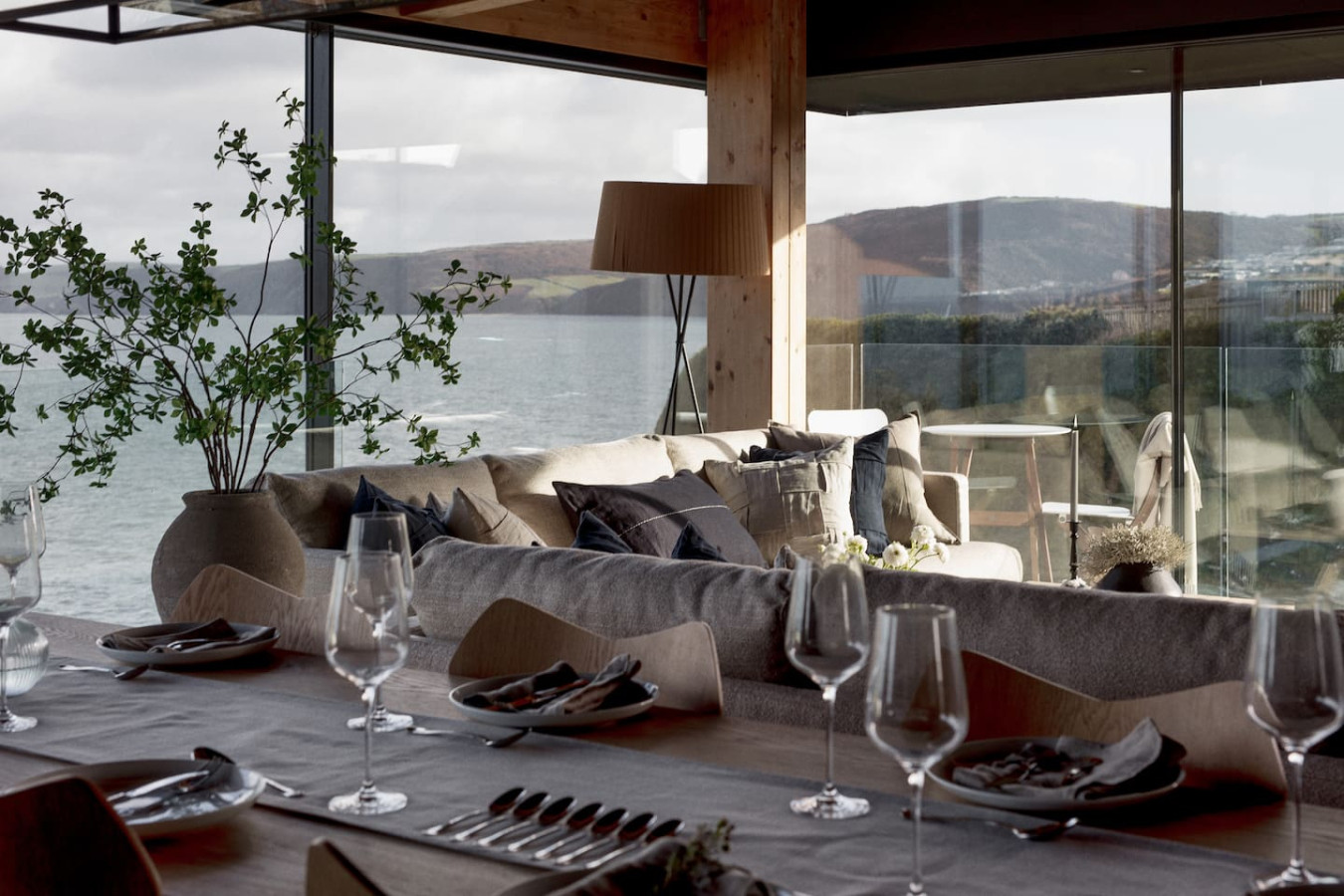 Edge House, Wales