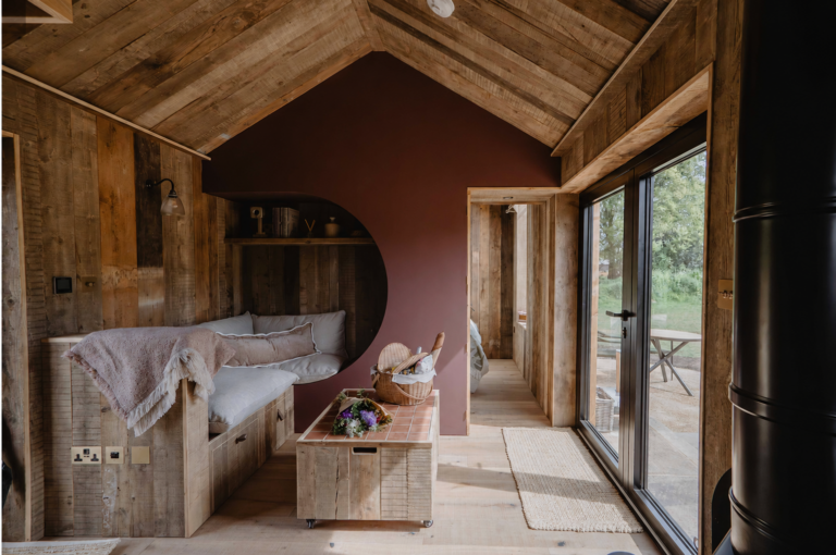 The Wild Root Retreat near London