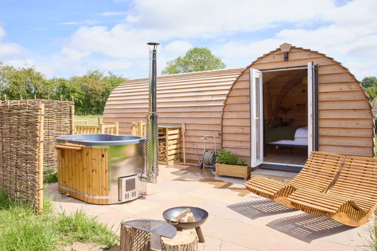 The Cabins at Helmsley Meadows