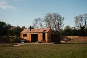 The Wild Root Retreat near London