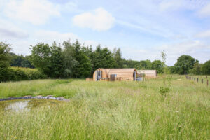 The Cabins at Helmsley Meadows