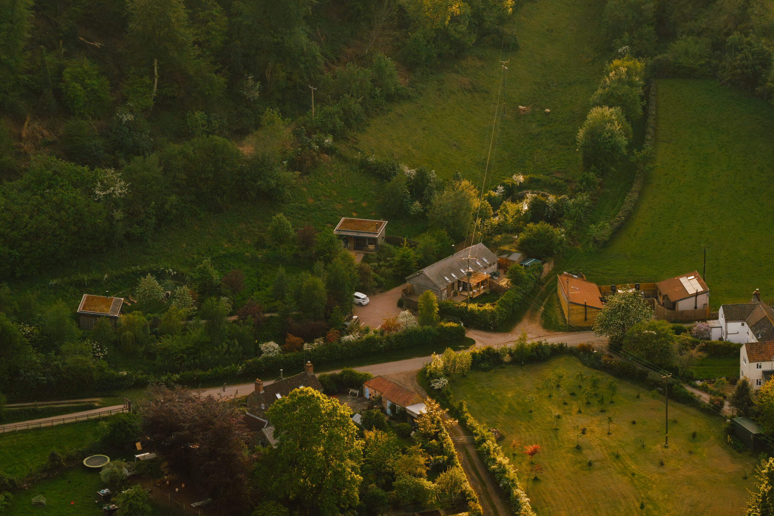 The Dovecot & The Rookery at The Roost Retreats