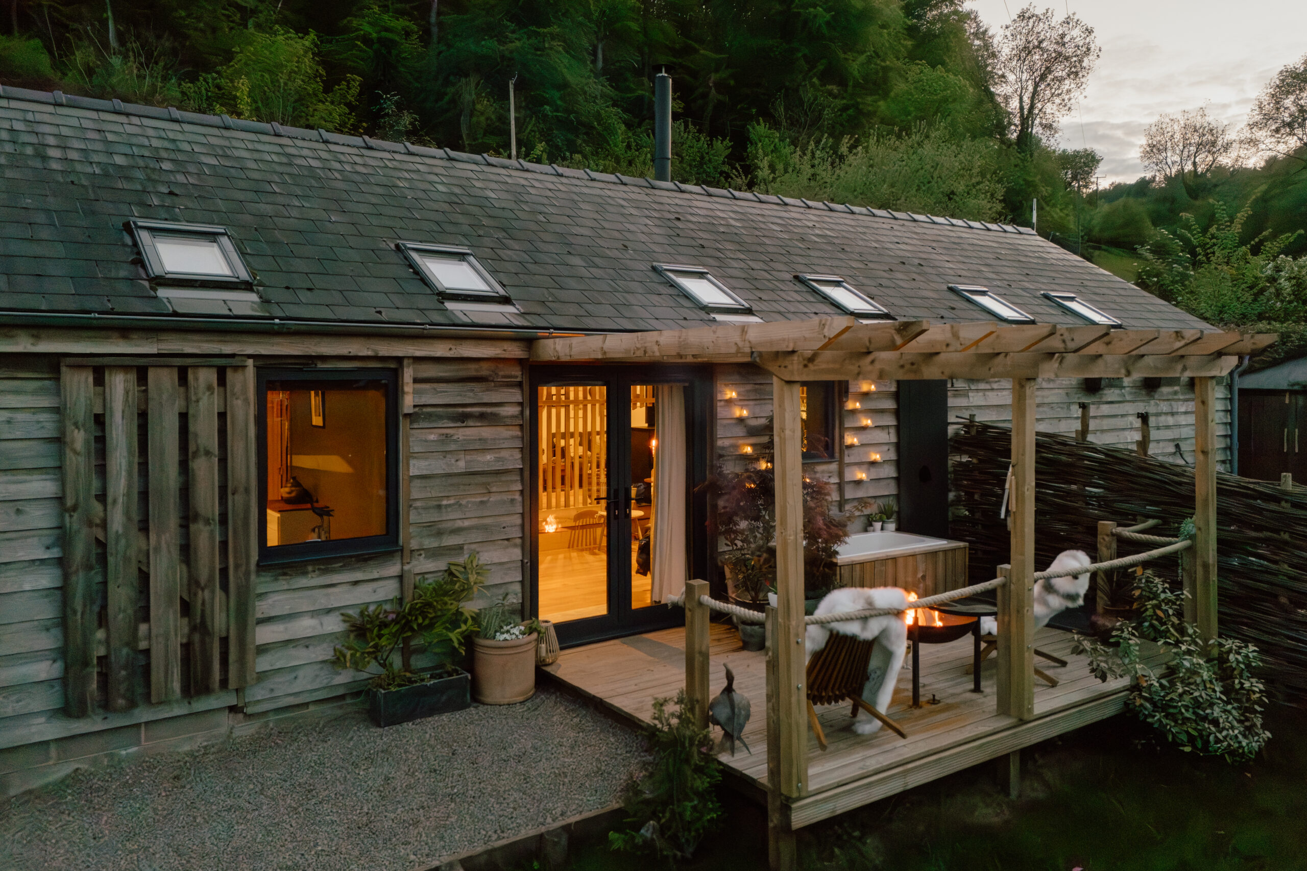 The Barn at The Roost Retreats, Forest of Dean