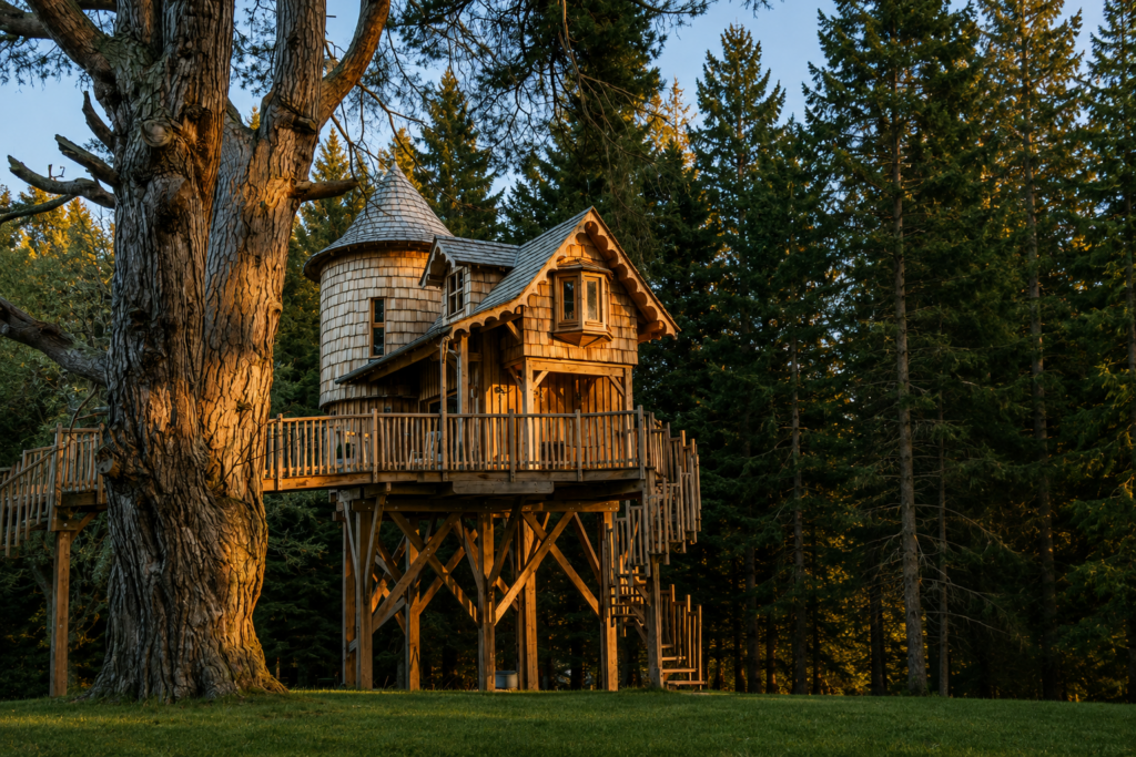Skylark at Hesleyside Huts in Northumberland | Cabins and Lodges | Boutique Luxury Retreats