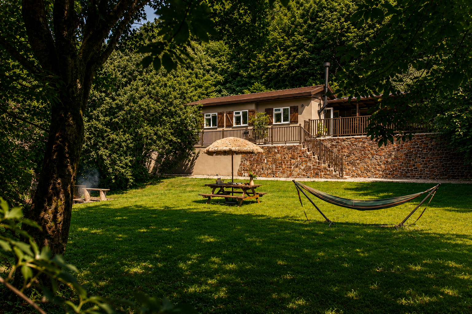 The Cosy Cabin at Sleepy Owl