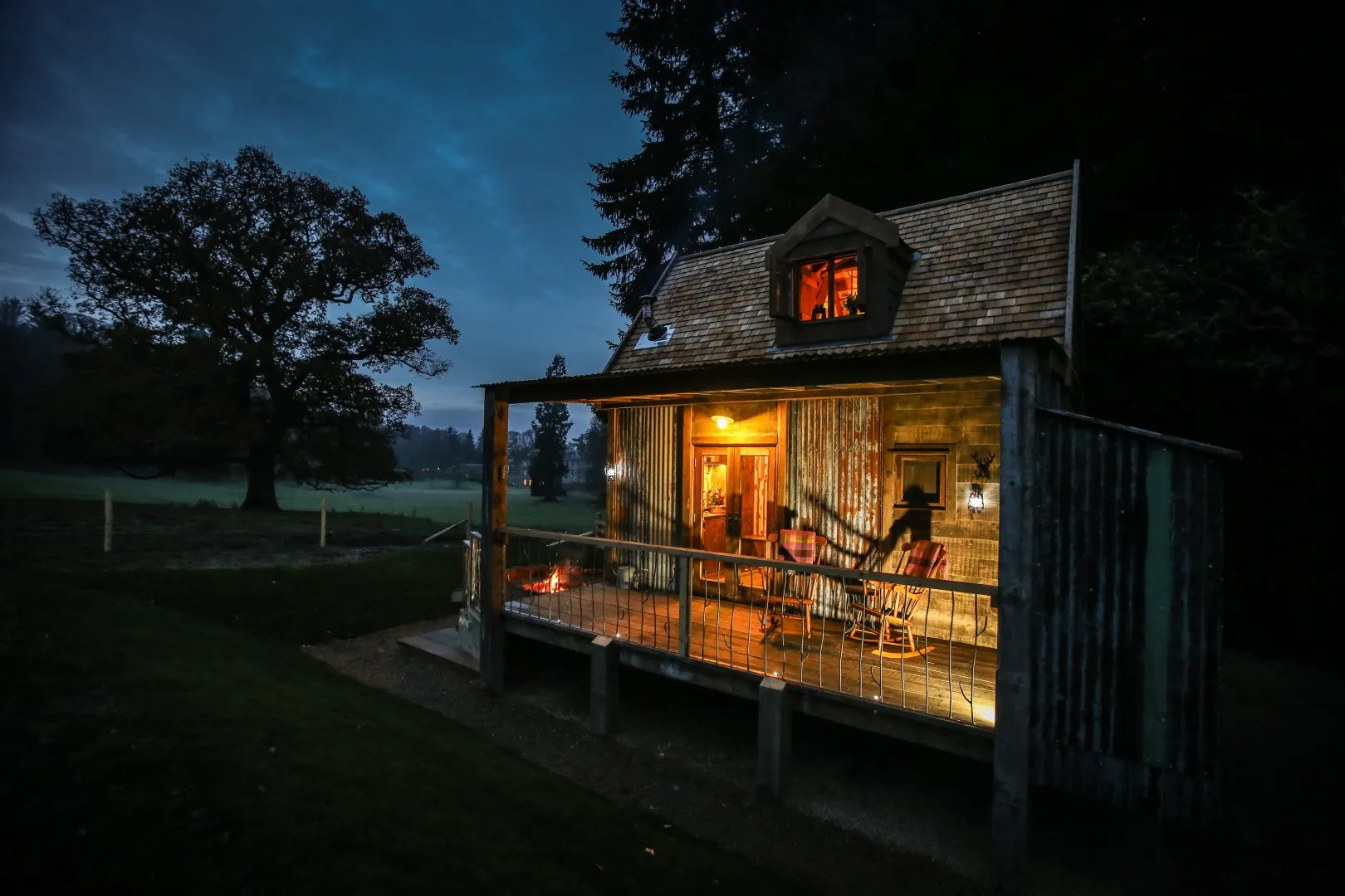 Luxury Cabins, Shepherd’s Huts & Hideaways at Hesleyside Huts