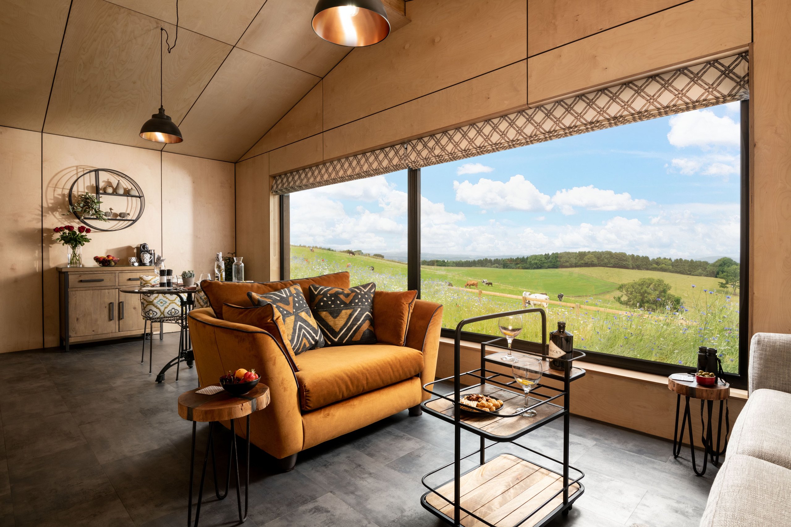 Scenic Stays Herefordshire Romantic Retreats
